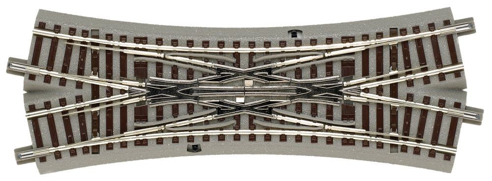 Roco 61164 Doppelkreuzungsweiche Länge 200 mm 1:87 Spur H0