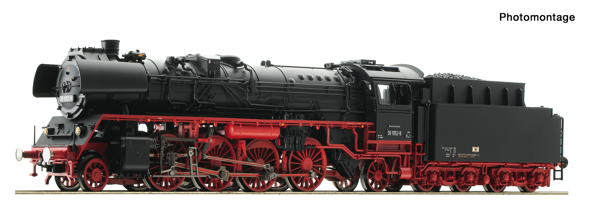 Roco 7100043 Dampflokomotive 39 1052-8