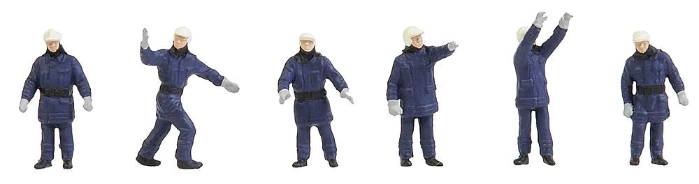 Faller 150928 Moderne Feuerwehrleute 1:87 Spur H0 Neu OVP
