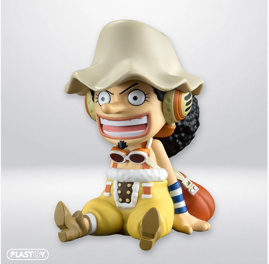 Plastoy 80171 One Piece Usopp 16 cm NEU OVP Spardose