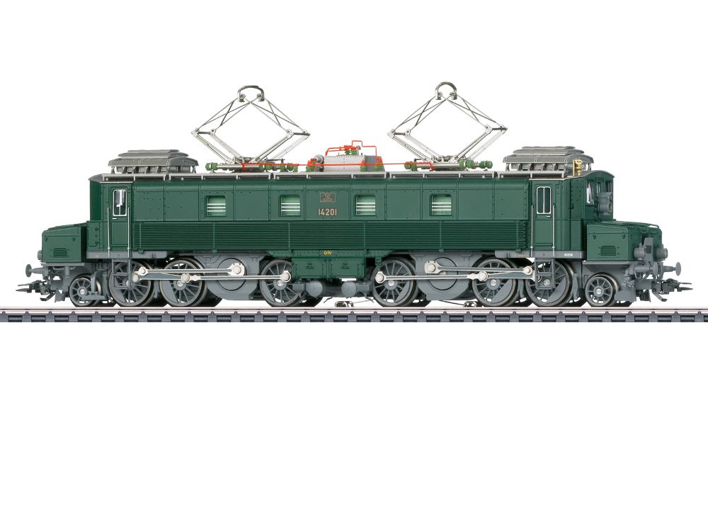 Märklin 39521 Elektrolokomotive Serie Ce 6/8 I "Köfferli" (SBB) Spur H0