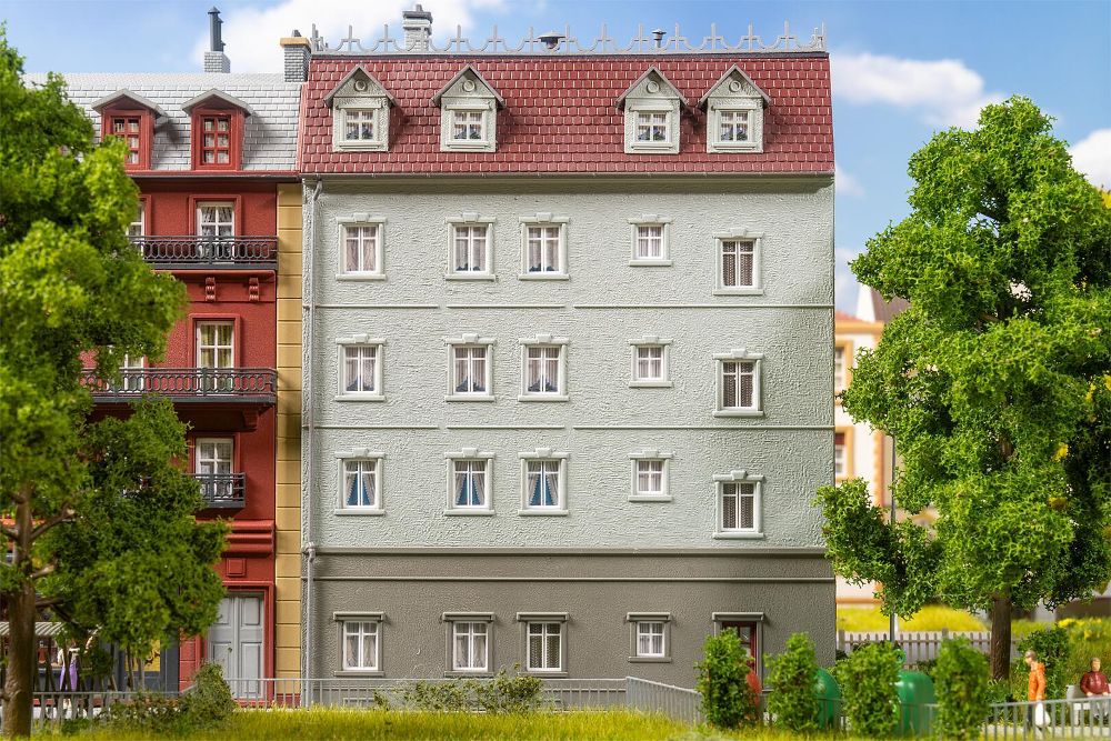 Faller 130751 Wohnhaus Pritzwalk 1:87 Spur H0 Bausatz NEU OVP