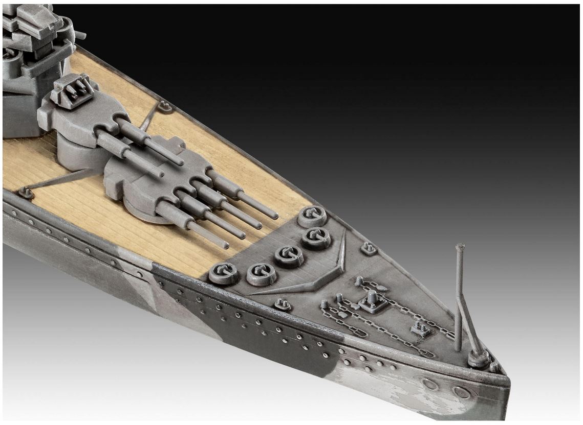 Revell 05182 Battleship HMS Duke of York 1:1200 NEU OVP