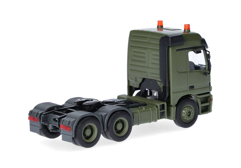 Herpa 747264 MB Actros L (96) MP1 ZGM 3achs (6x4) (Belgien) 1:87