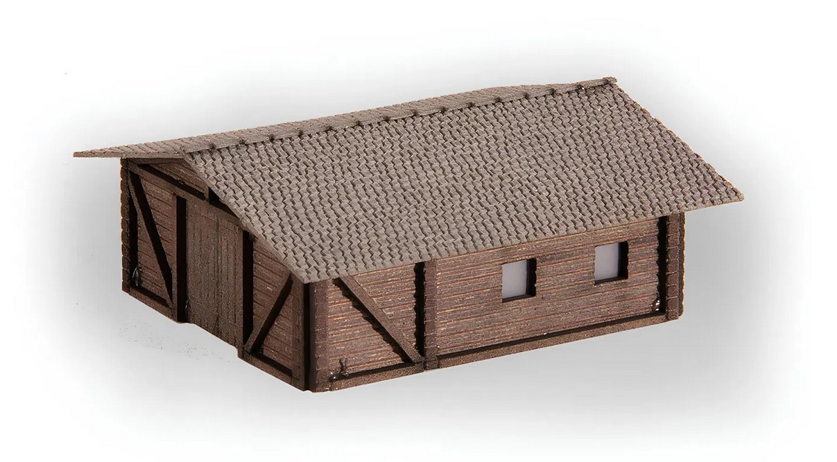 Noch 44315 Kleingebäude-Set 2 Scheunen 1 Kapelle 1:220 Spur Z