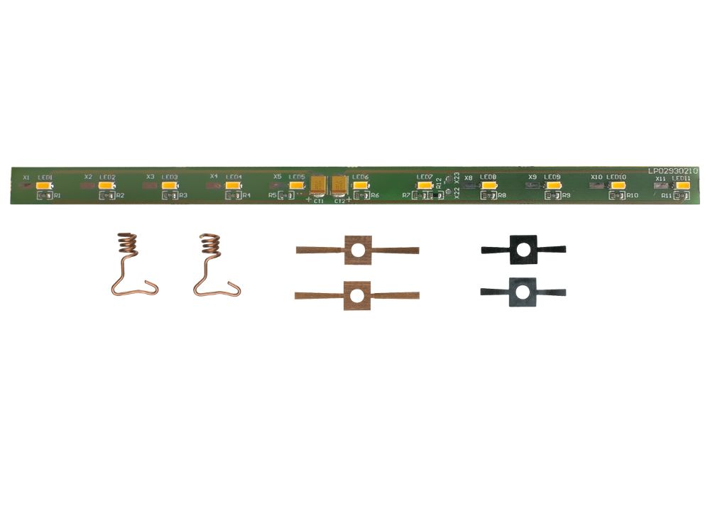 Trix 66616 LED-Innenbeleuchtung "warmweiß" 1:160 Spur N NEU