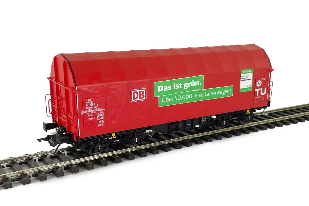 Lenz 42261-04 Schiebeplanenwagen Shimmns-tu 718 DB Ep.6 Spur 0