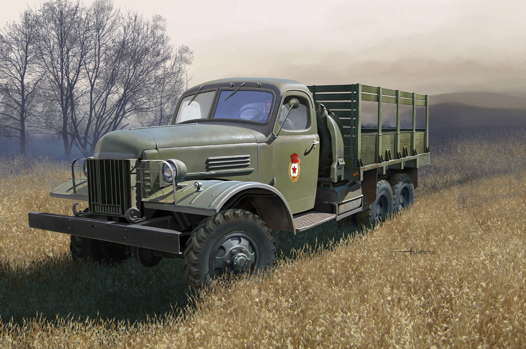 HobbyBoss 83845 Russian ZIS-151 1:35 Bausatz Neu OVP