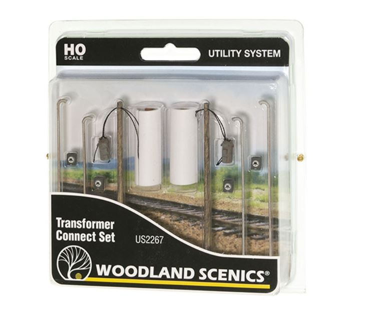 Woodland Scenics US2267 Transformer Connect Set - Spur H0 - Neu - OVP