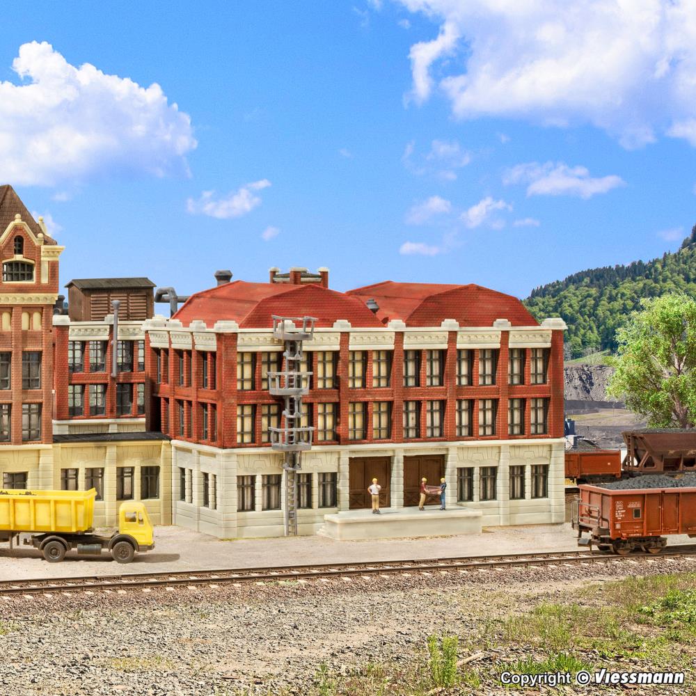 Kibri 37230 Zechenverwaltung mit Werkstatt 1:160 Spur N Bausatz