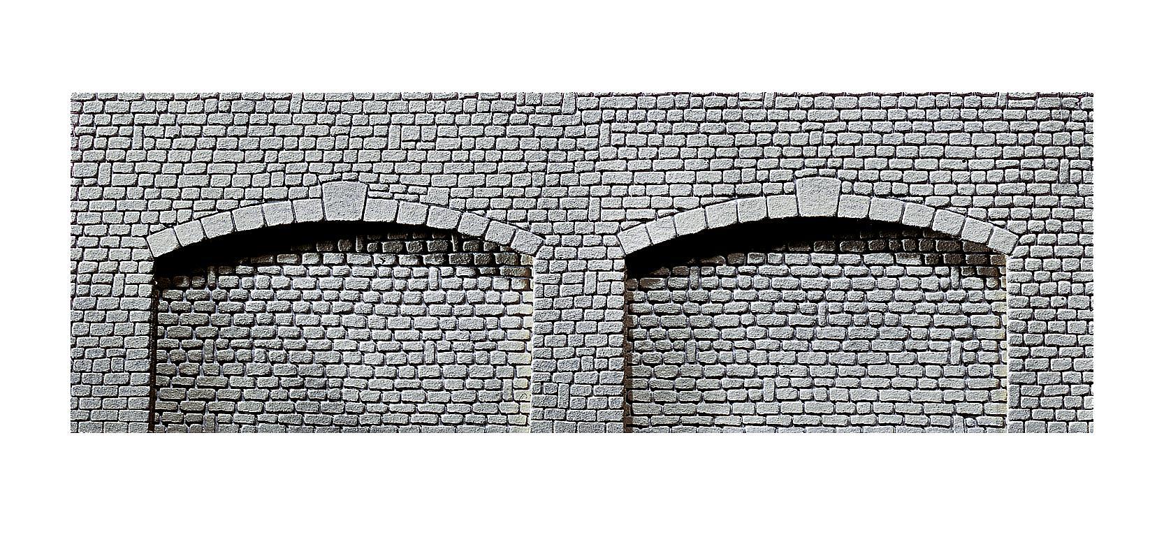 Faller 272594 Dekorplatte Arkaden 370x60x8 mm 1:160 Spur N NEU