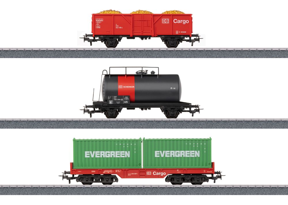 Märklin 44506 Start up - Güterwagen-Set DB Cargo Ep. VI Spur H0