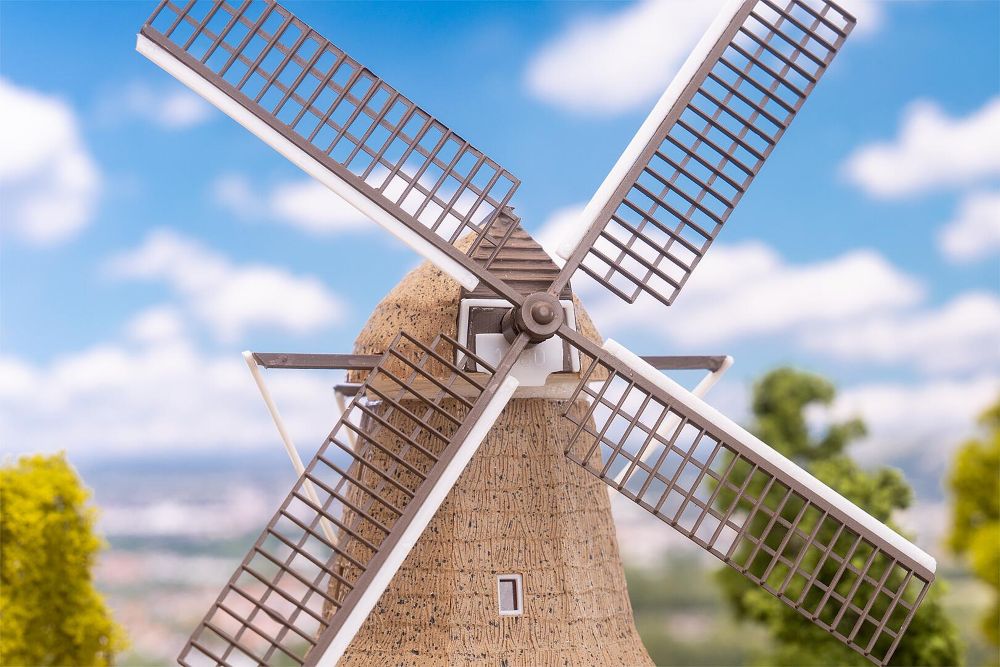 Faller 232136 Windmühle mit Putzsockel 1:160 Spur N Bausatz NEU