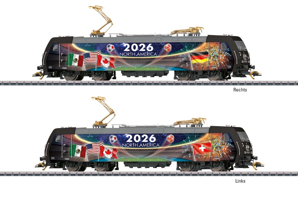 Märklin 36026 E-Lok BR 185.2 North America Spur H0