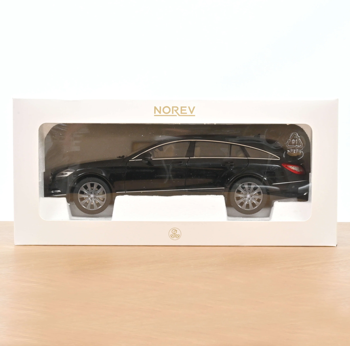 Norev 183944 MB CLS Shooting Brake 2011 Obsidianschwarz metallic 1:18
