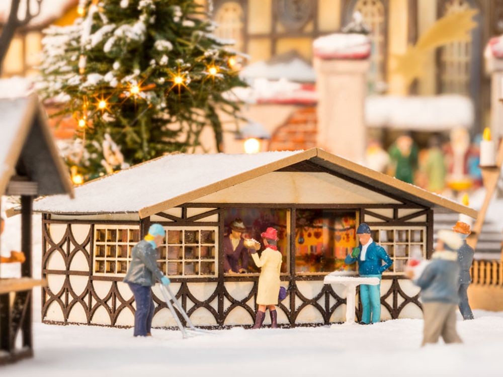 Noch 14392 Weihnachtsmarktstand