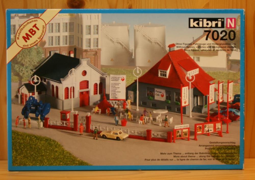 Kibri 7020 Kulturforum Industriepark