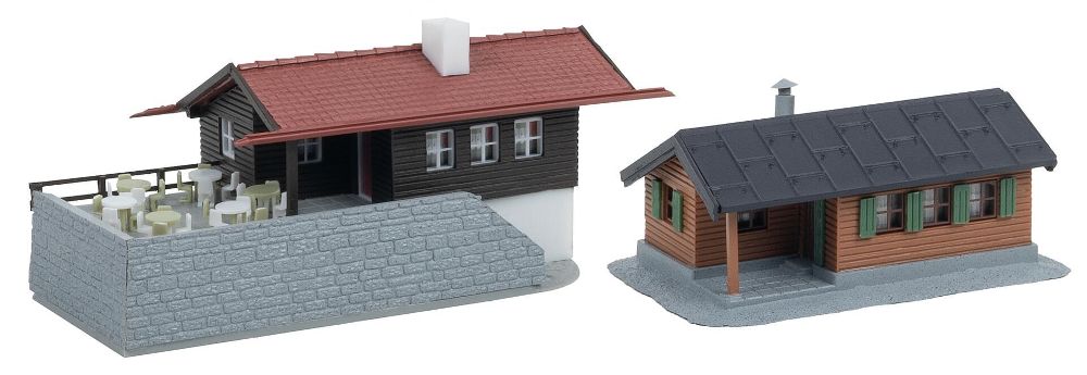 Faller 232131 Jägerhaus und Berggasthof 1:160 Spur N Bausatz NEU