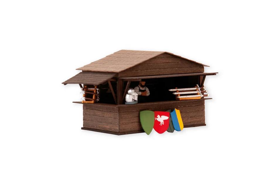 Noch 65618 Themen-Set Mittelaltermarkt 1:87 Spur H0 Bausatz
