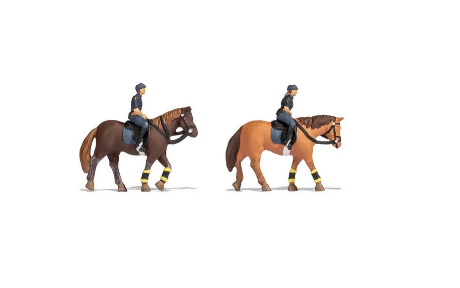 Noch 36078 Berittene Polizei 1:160 Spur N Neu OVP Figuren Tiere