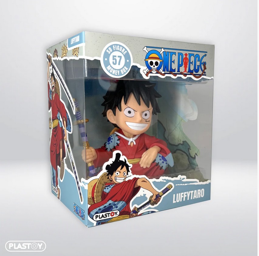 Plastoy 80277 One Piece Luffytaro 15 cm NEU OVP Spardose