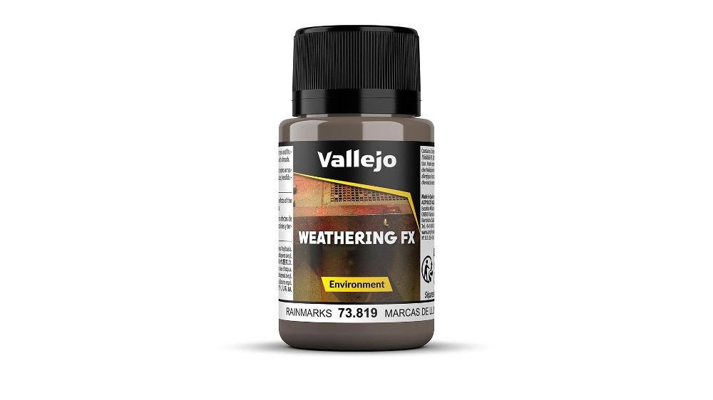 Vallejo 73819 Regenschlieren, 40 ml Weathering NEU
