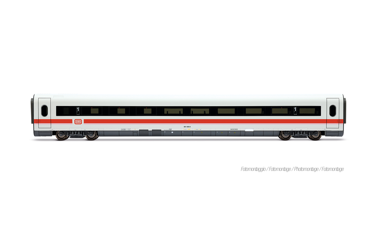 Lima HL4681 DB, 5-tlg. Set Zwischenwagen für ICE-1 HL1750 (1 x 1. Klasse