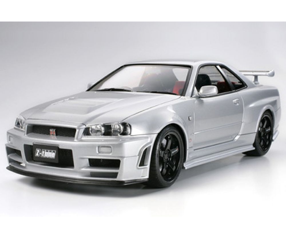 Tamiya 24282 Nismo Skyline GT-R Z-tune (R34) 1:24 Bausatz NEU OVP