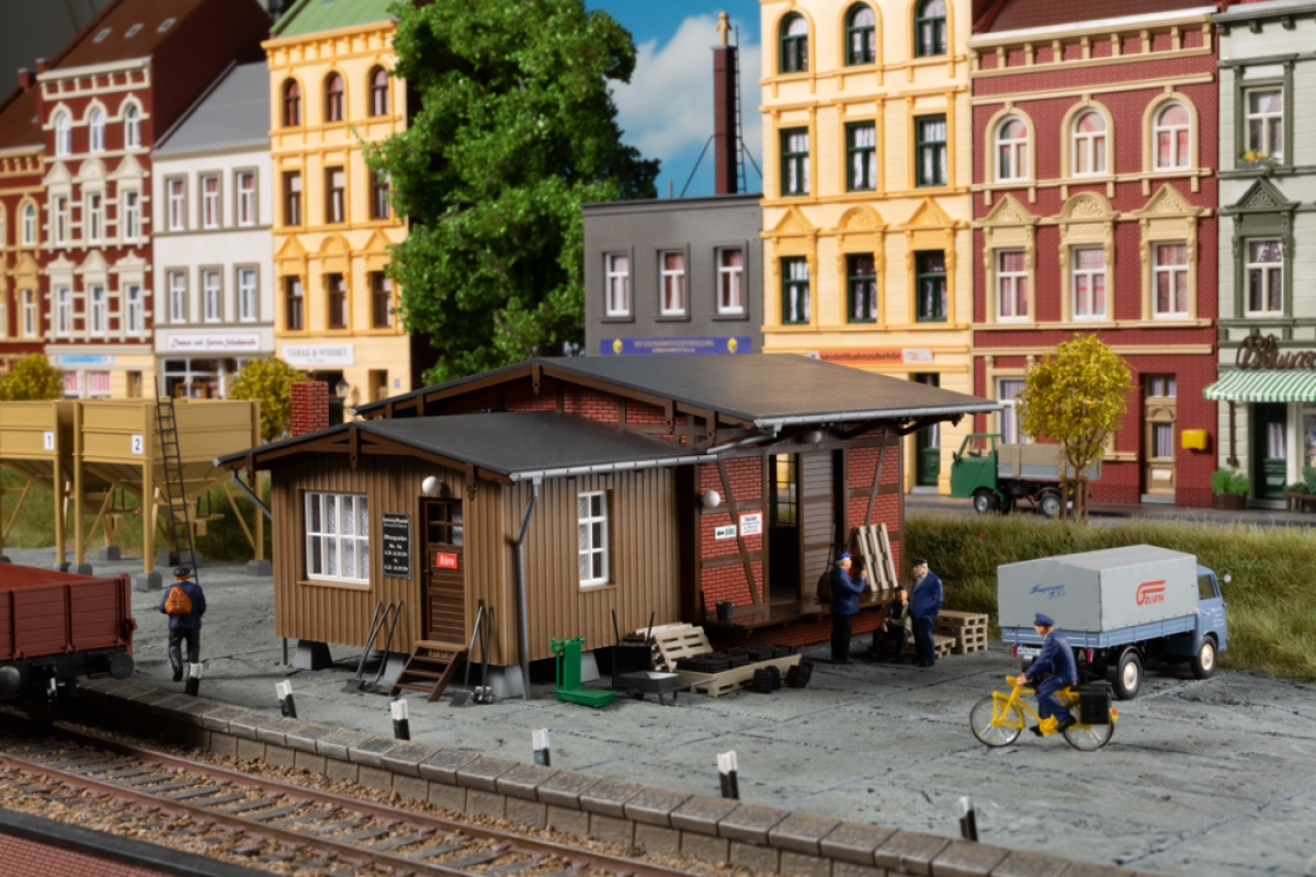 Auhagen 11465 Brennstoffhandel 1:87 Spur H0 Bausatz Neu OVP