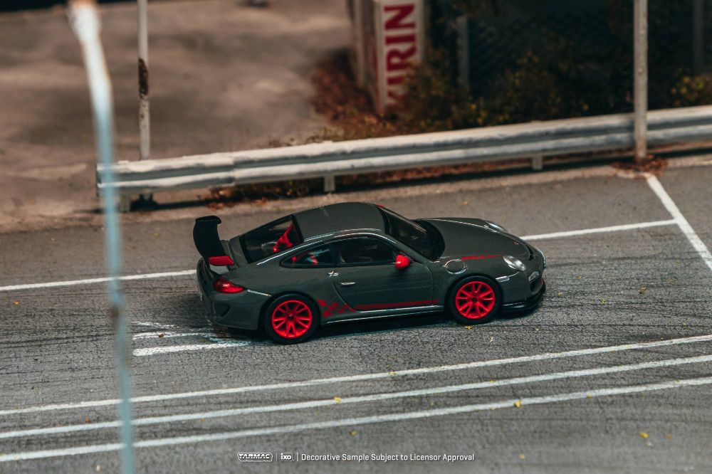 Tarmac Works T64G-091-GY 1:64 PORSCHE 991 (997) GT3 RS GREY 2008