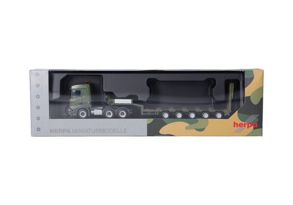 Herpa 747332 Scania CR 20 ND Semi-TiLa-Sz "Tschechische Armee" 1:87