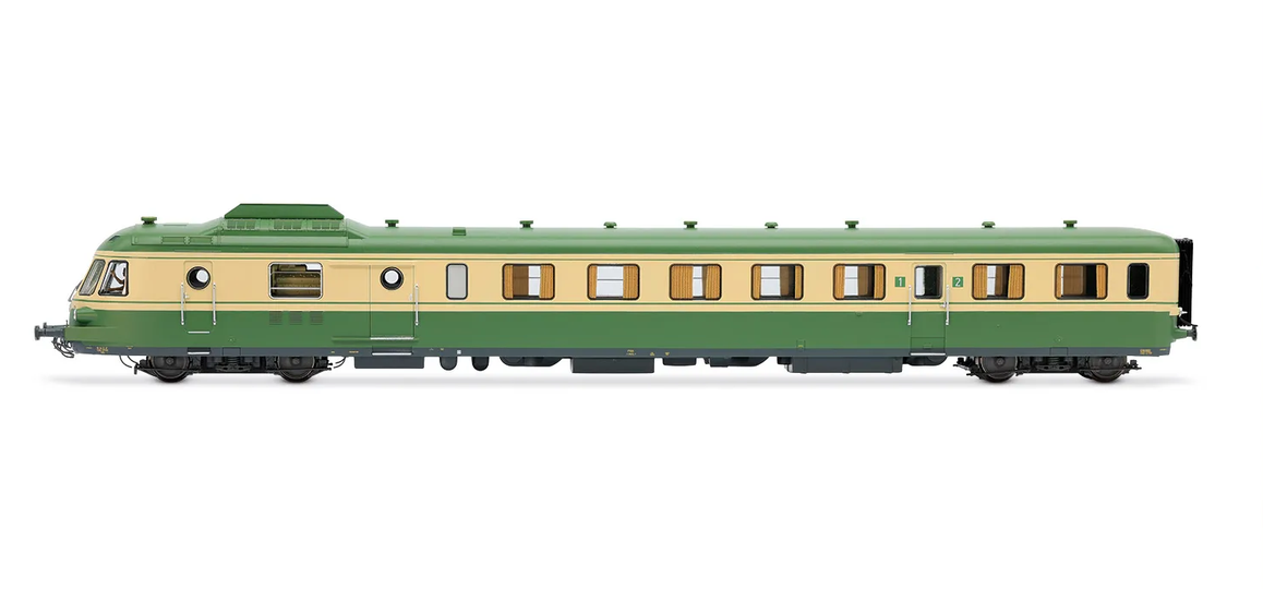 Jouef HJ2462S SNCF diesel railcar RGP I with trailer ep IV 1:87 Spur H0