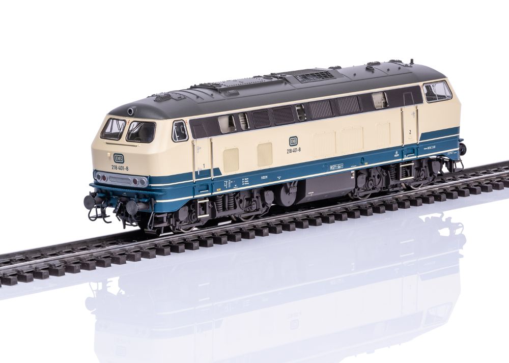 Märklin 39215 Diesellokomotive Baureihe 218 (DB) 1:87 Spur H0 AC