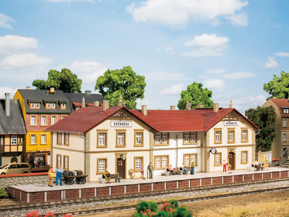 Auhagen 11413 Bahnhof Grünberg