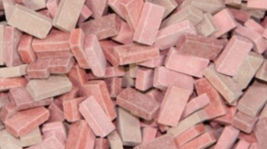 Juweela 23035 Ziegel (RF) ziegelrot Mix, 2000x (Miniatur)