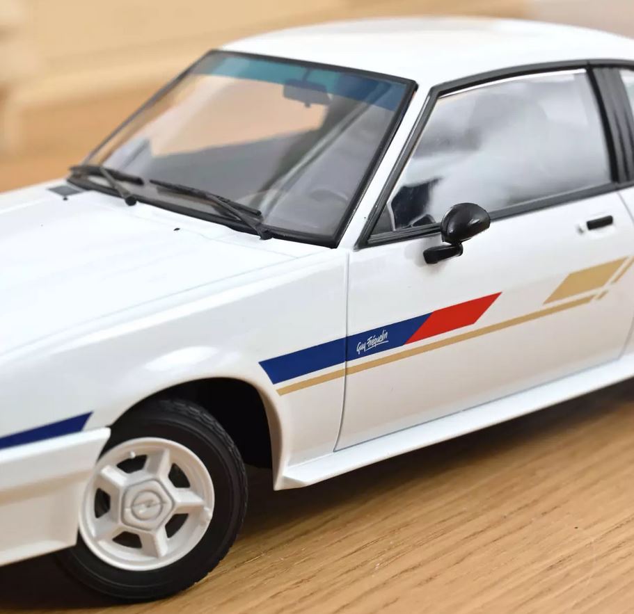 Norev 183305 Opel Manta Guy Frequelin 1984 Weiß 1:18 Neu OVP