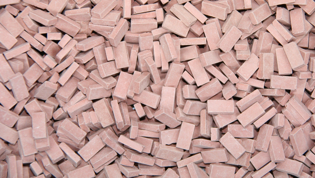 Juweela 24024 Ziegel (RF) ziegelrot mittel, 2000x (Miniatur)