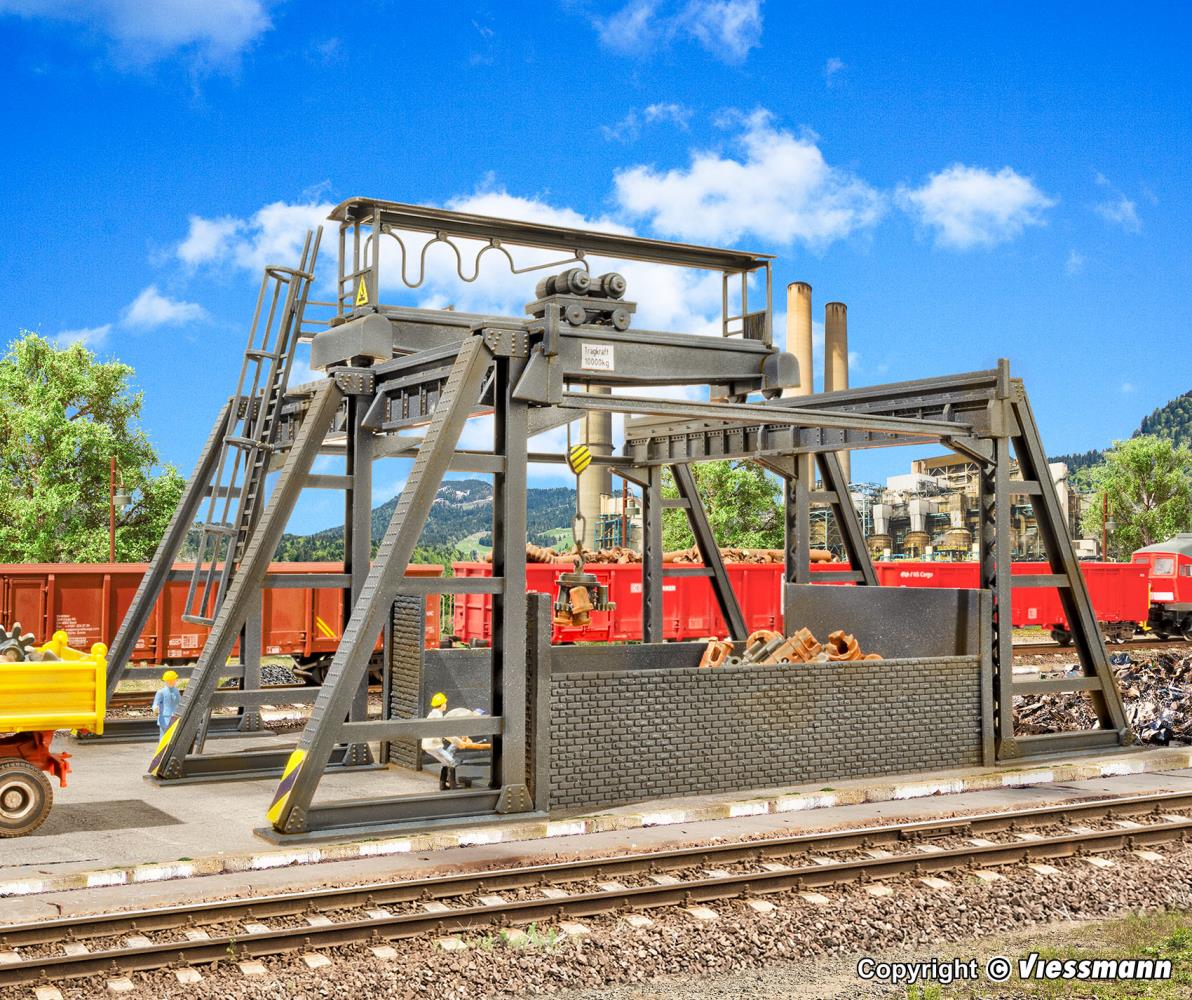 Vollmer 45780 Schrott-Verladestation 1:87 Spur H0 Bausatz Neu OVP