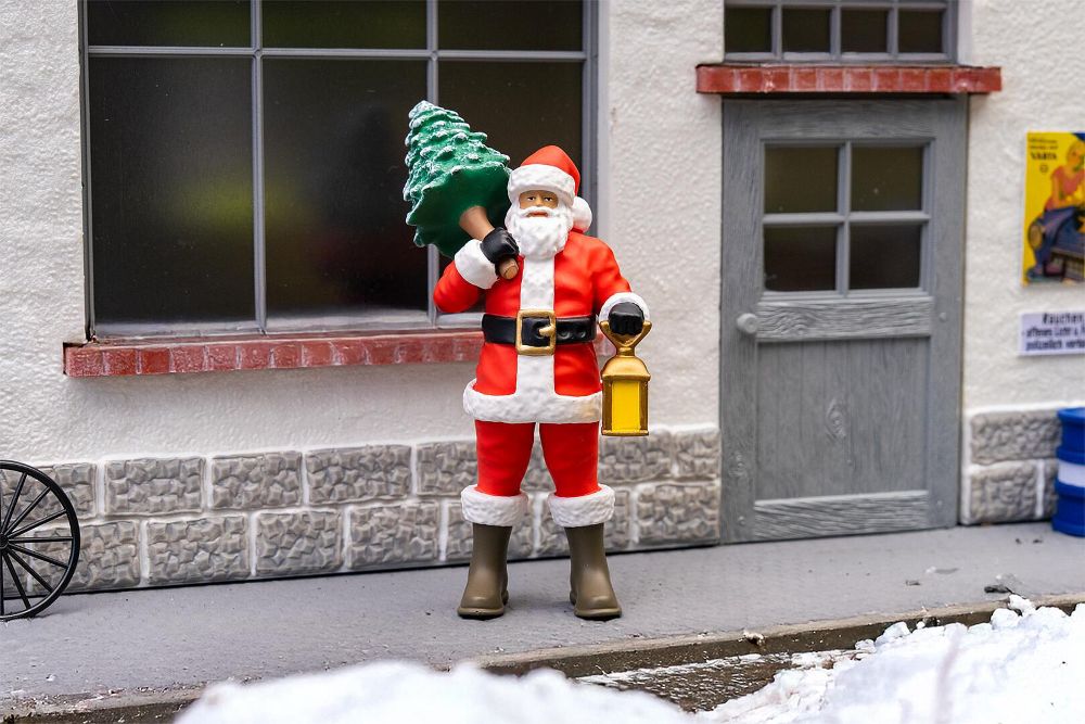 Pola 331537 Weihnachtsmann 1:22,5 Spur G NEU OVP Figur