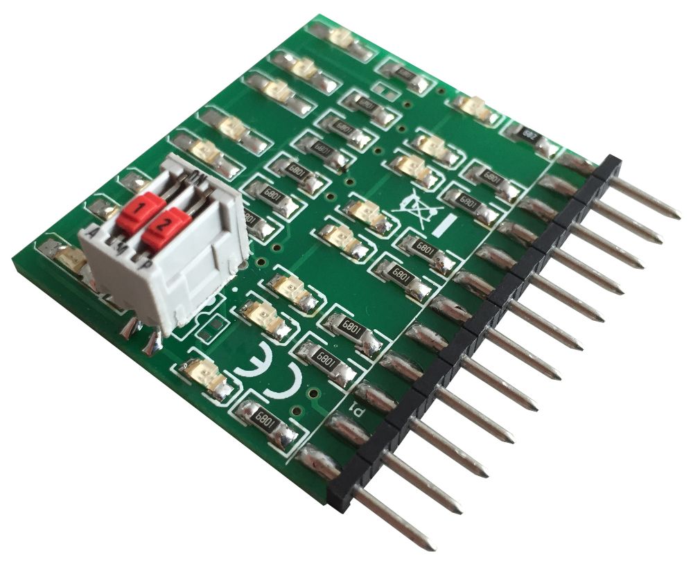 Qdecoder LED Testleiste für ZA-2 Decoder - QD081