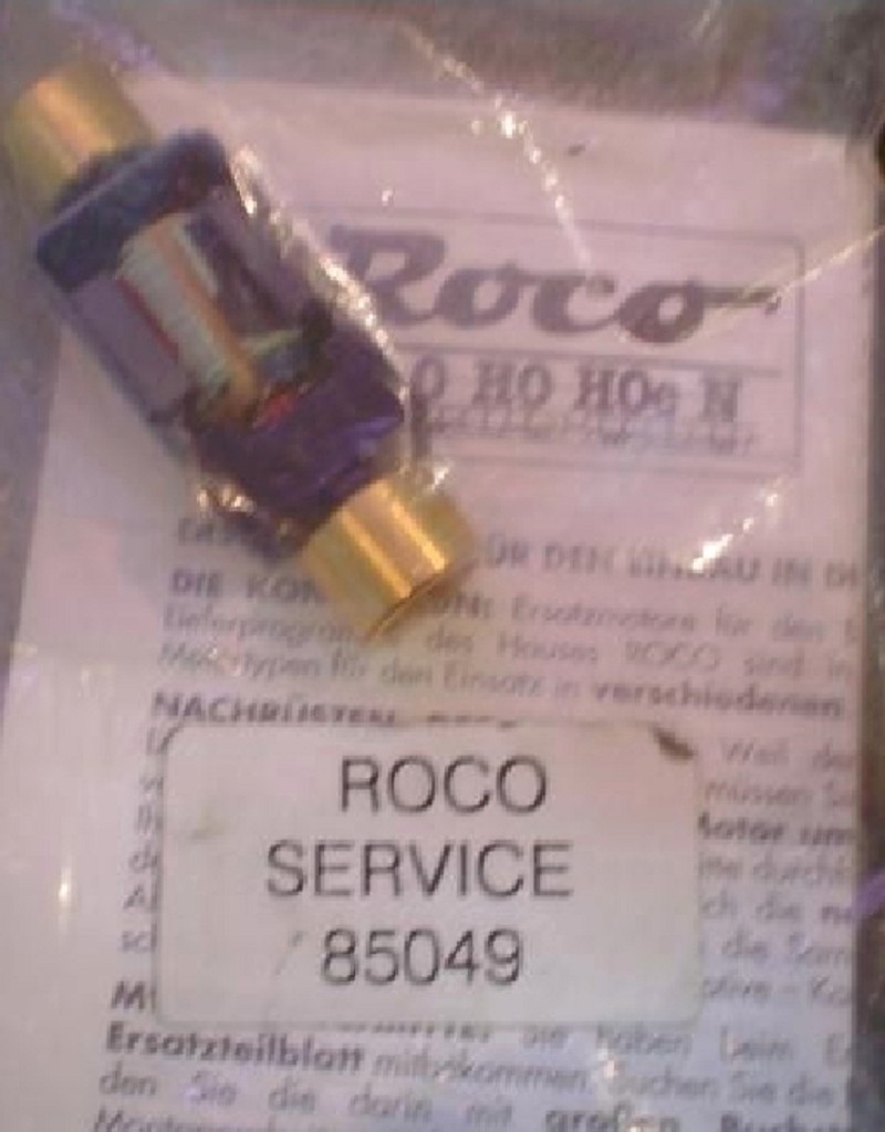Roco 85049 Motor 211 mit Schwungmasse und Urbanschlüssel