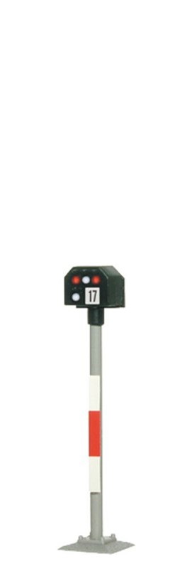 Viessmann 4417 N Licht-Sperrsignal, hoch