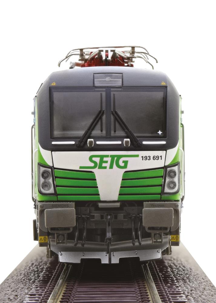 Roco 71992 Elektrolokomotive 193 691-3 SETG 1:87 Spur H0 DCC