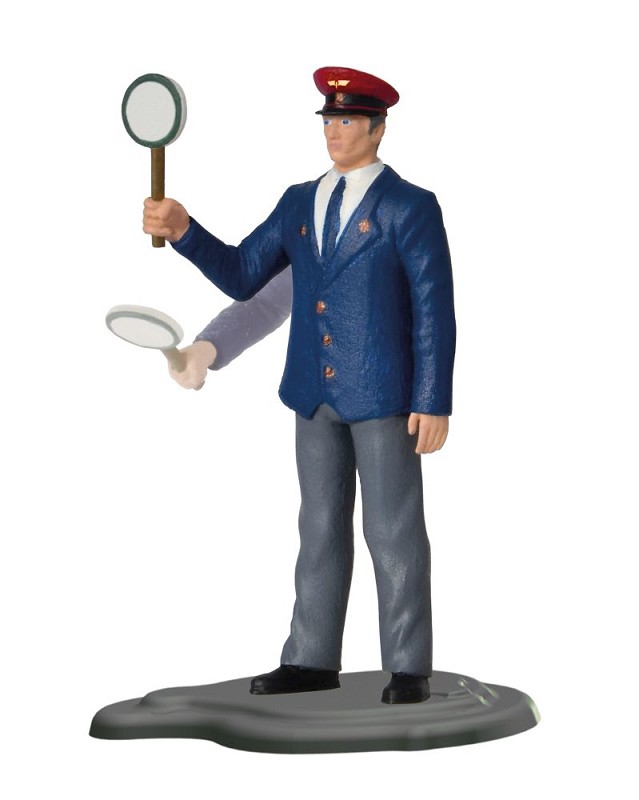 Viessmann 1723 0 Fahrdienstleiter mit bewegtem Arm **Auslauf**