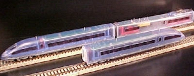 Märklin 37789 Digital ICE 3 Transparent MHI