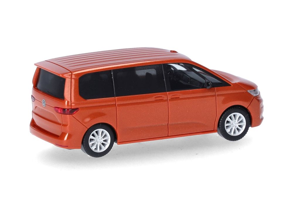 Herpa 431156 VW Multivan Energetic Orange Metallic 1:87 Spur H0