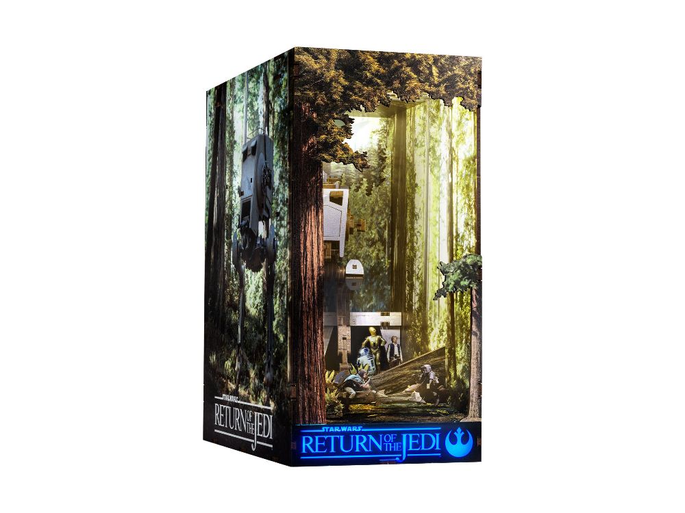 Revell 00546 Tiny Adventures - Star Wars Battle of Endor Book Nook