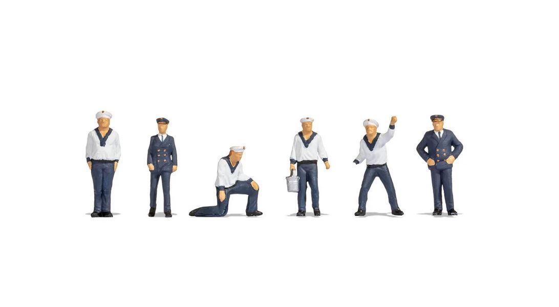 Noch 15046 Matrosen 1:87 Spur H0 Neu OVP Figuren