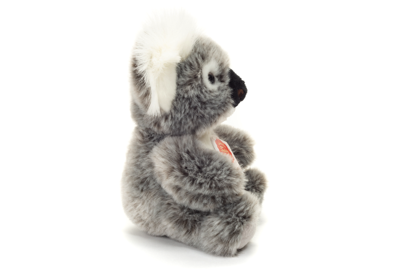 Teddy Hermann 914273 Koala sitzend grau 18 cm Stoff/Plüsch/Kuscheltier NEU