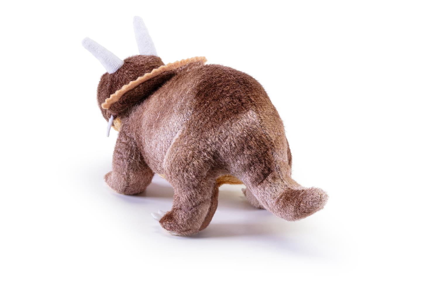 Trudi 51183 Triceratops (XS) 22x10x9 cm Stoff/Plüsch/Kuscheltier